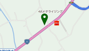 日野自動車工業所の地図画像