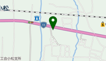 オートキングの地図画像