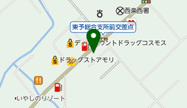 ピットインの地図画像