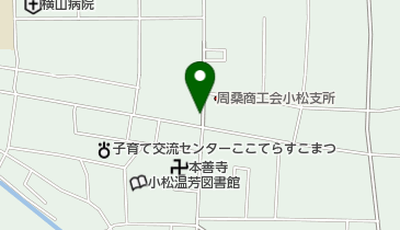 荒木書店の地図画像