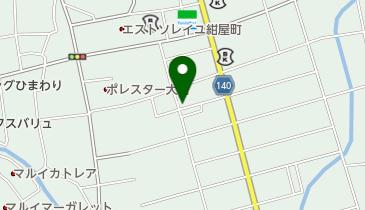 あんずの地図画像