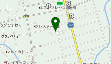 扇の地図画像