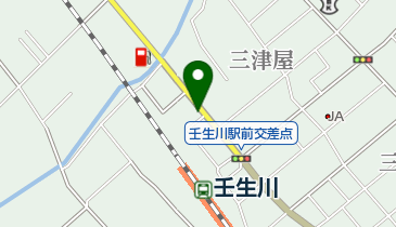 迎賓館の地図画像