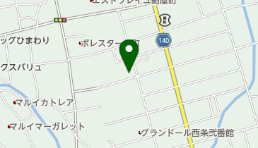 黄金虫の地図画像