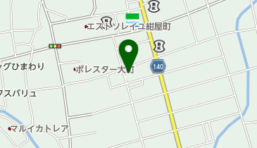 パラダイスの地図画像