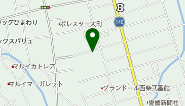 蛍の地図画像