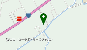 小松体育館の地図画像