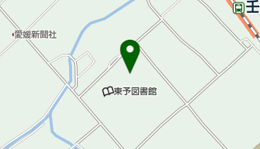 東予体育館の地図画像