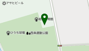 ひうち体育館の地図画像