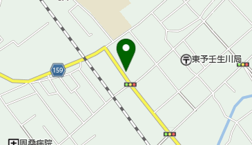 高倉スポーツ店の地図画像