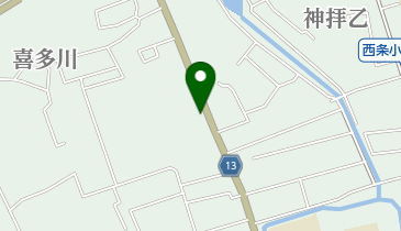 ハビーナ美肌CLUB西条喜多川店の地図画像