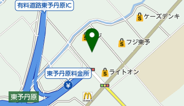 クック・チャム東予店の地図画像