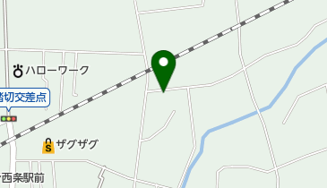 全日本空手道連盟剛柔会西条道場の地図画像