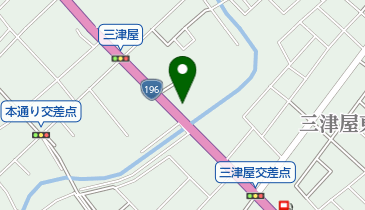 ギフトあきかわの地図画像