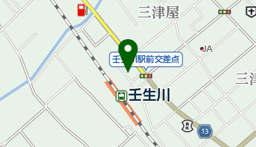 ミルクキッズカンパニーの地図画像