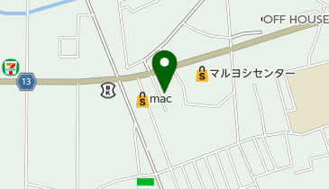 柴田断熱の地図画像