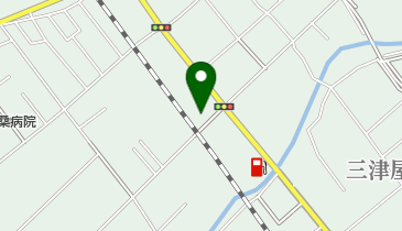 竹内動物病院の地図画像