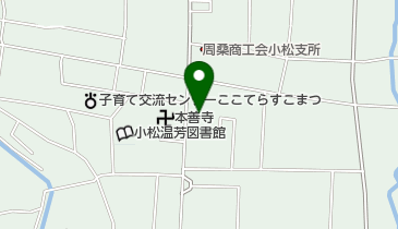 近藤篤山旧邸の地図画像