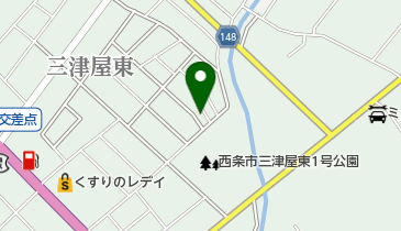 あや美容室の地図画像
