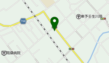 東予ネームの地図画像