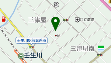 メガネ専門店ヨシイの地図画像