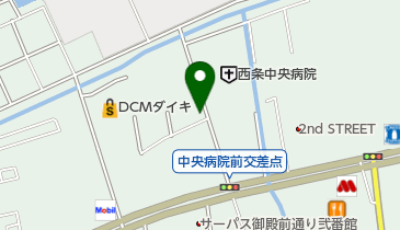 庄野薬局 中央店の地図画像