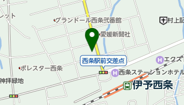 石川理容院の地図画像