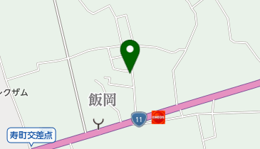 片山理容室の地図画像