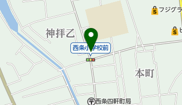 カットサロン刈っと毛の地図画像