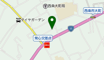 カットサロンモリパート3の地図画像