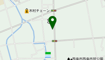 カットハウスYOUの地図画像