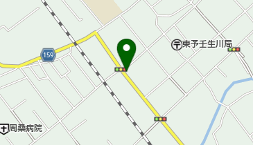 佐伯理容所の地図画像