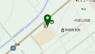 周桑農協丹原支所理容部の地図画像