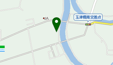 戸田理容室の地図画像