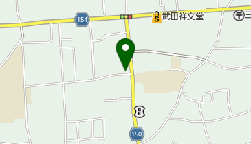 ファミリーカットサロンちなつの地図画像