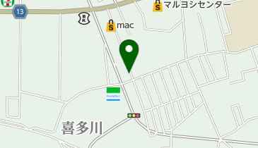 秋山仕出店の地図画像