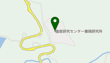 愛媛県農林水産研究所・畜産研究センター養鶏研究所の地図画像