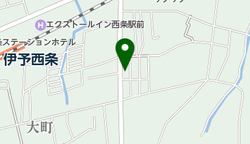 西条市消防団 大町分団詰所の地図画像