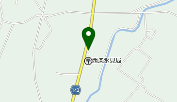 西条市消防団 氷見分団詰所の地図画像