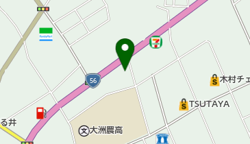 二宮治療院の地図画像