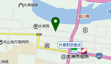 二宮敷物センターの地図画像