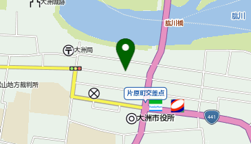 北本衣料の地図画像