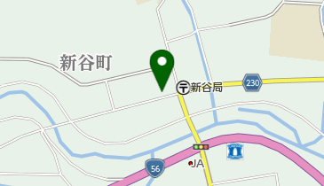 高岡衣料店の地図画像