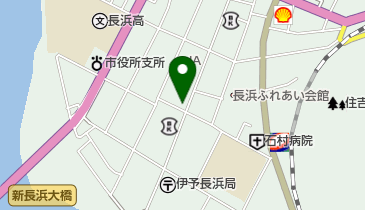 西政商店の地図画像