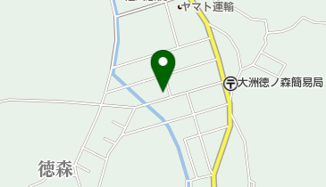 有限会社大洲医療器械の地図画像