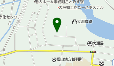 城山印刷所の地図画像