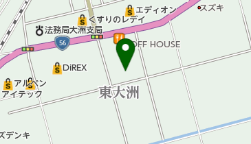 松田包装株式会社の地図画像