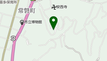 大洲川岡運送有限会社の地図画像