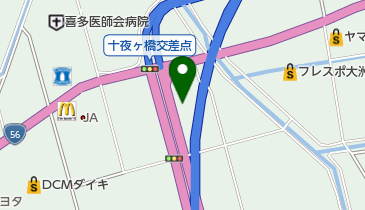 城戸運送有限会社の地図画像
