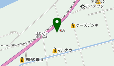 神山運輸株式会社大洲営業所の地図画像